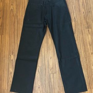 Slim Fit Rocco Dark Straight Leg Jeans